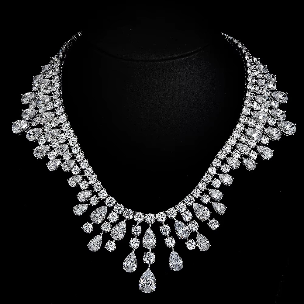 Lab Moissanite Diamond