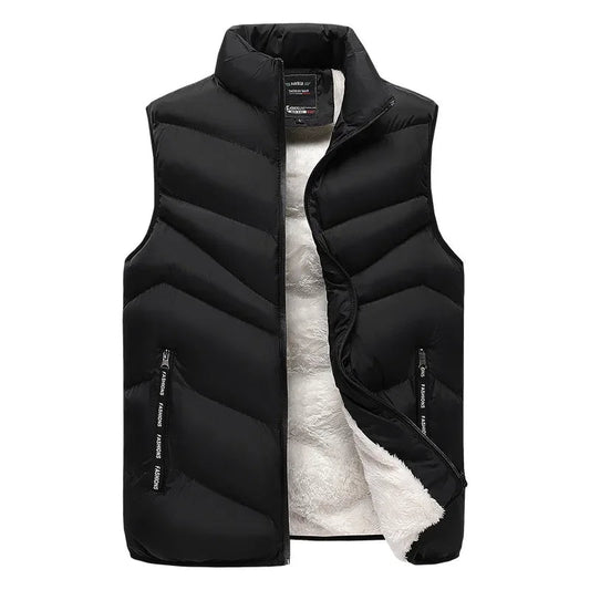 Cavell HerenBodywarmer | Groot warm fleecebodywarmer