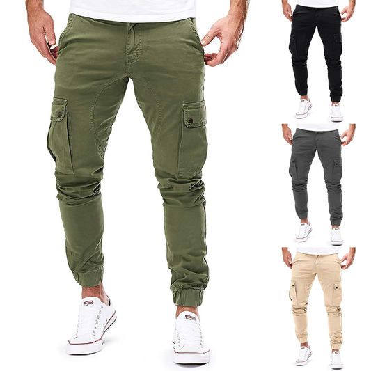 Brooklyn Cargo broek | Stijlvolle en comfortabele herenbroek