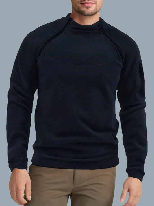 Daniel | Casual Pullover Sweatshirt voor Buitenactiviteiten