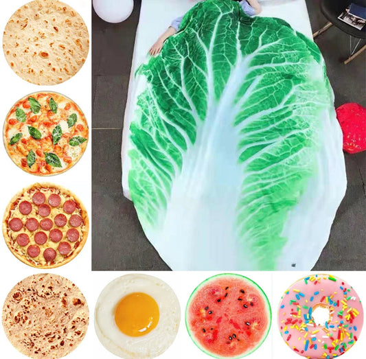 Funny Snack Blanket | Heerlijk en gezellig snacken in stijl