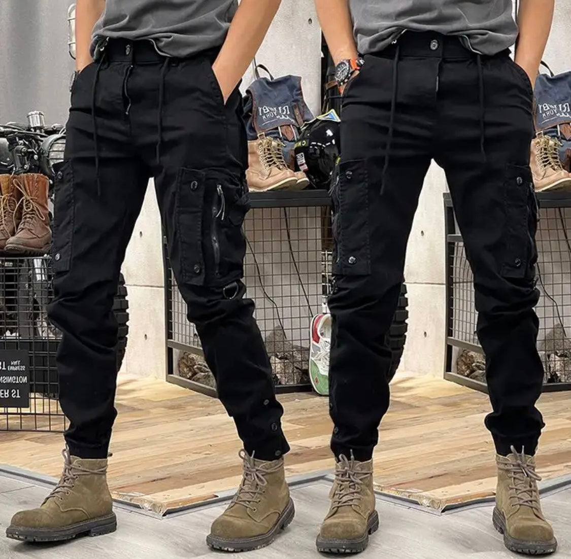 Ruben | Stijlvolle en Functionele Cargo Broek voor Elke Gelegenheid