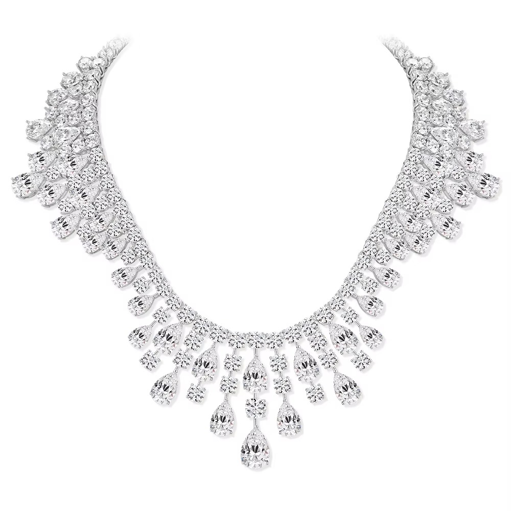 Lab Moissanite Diamond